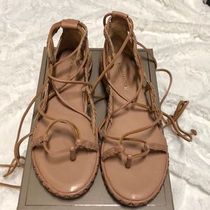 Bcbgmaxazria Mauve Ma-maye Sandals
